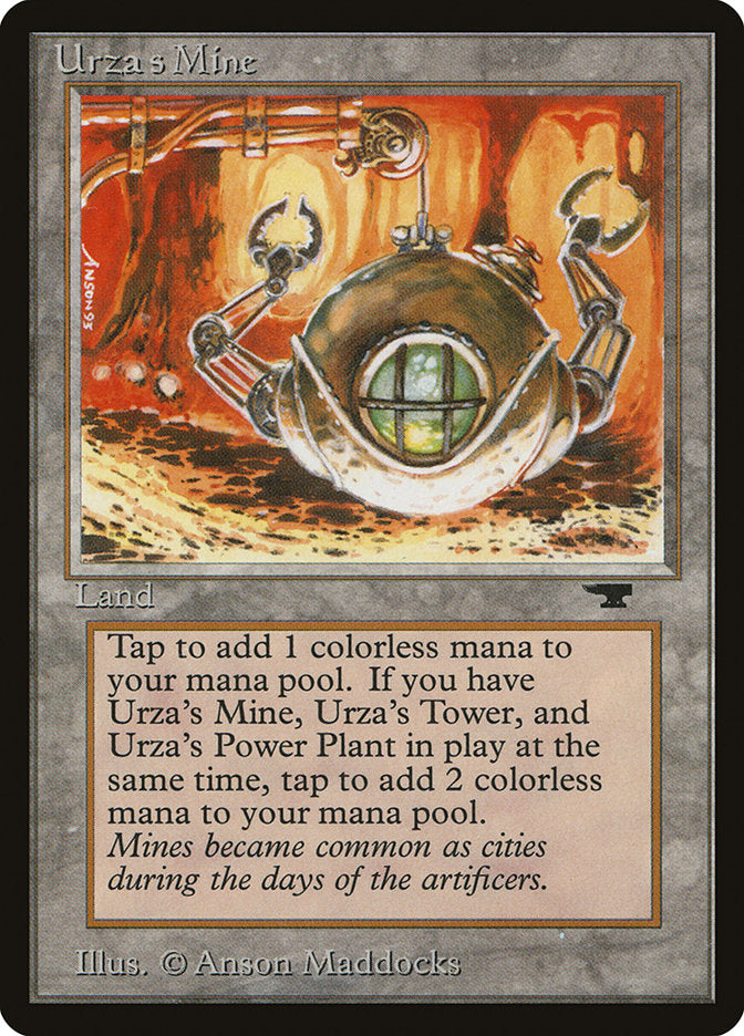 Urza's Mine (Orange Background) [Antiquities] | D20 Games