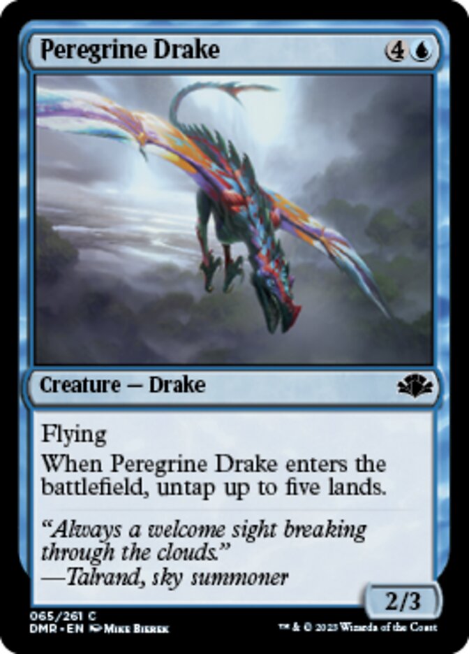 Peregrine Drake [Dominaria Remastered] | D20 Games