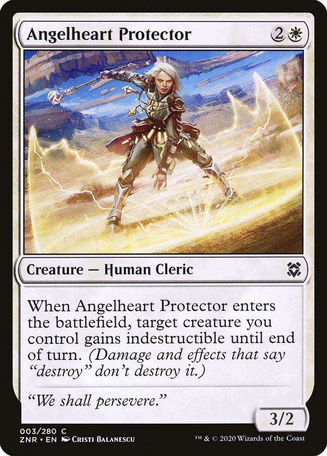 Angelheart Protector [Zendikar Rising] | D20 Games