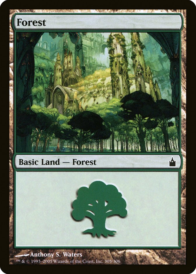 Forest (305) [Ravnica: City of Guilds] | D20 Games