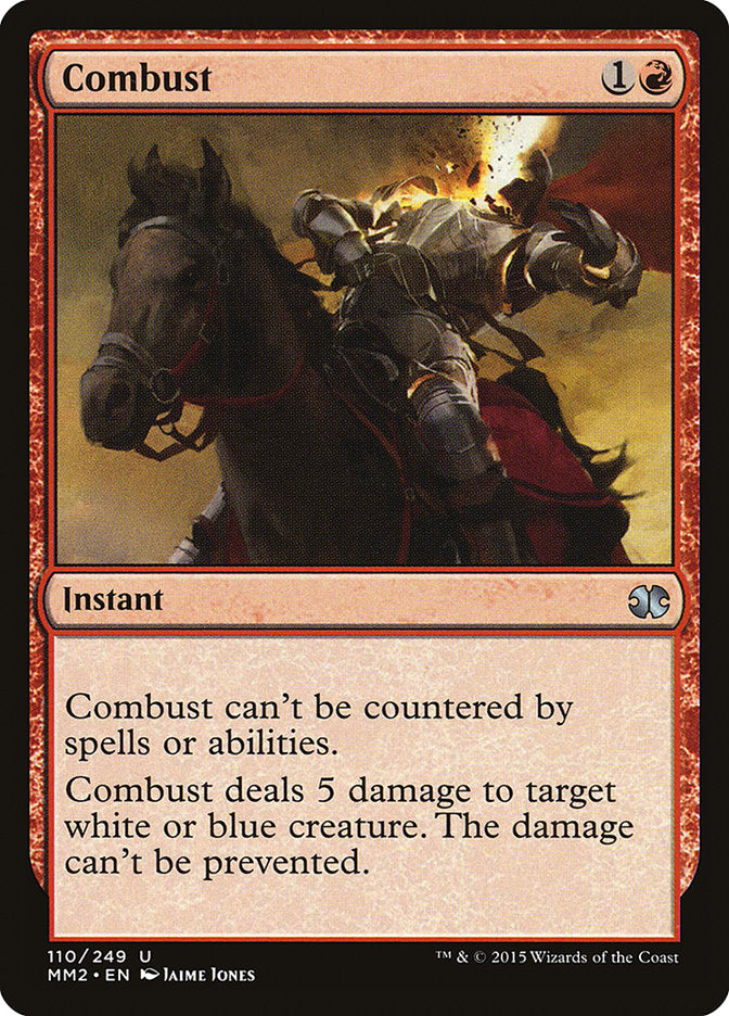 Combust [Modern Masters 2015] | D20 Games