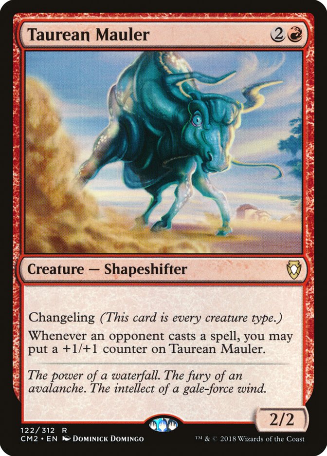 Taurean Mauler [Commander Anthology Volume II] | D20 Games