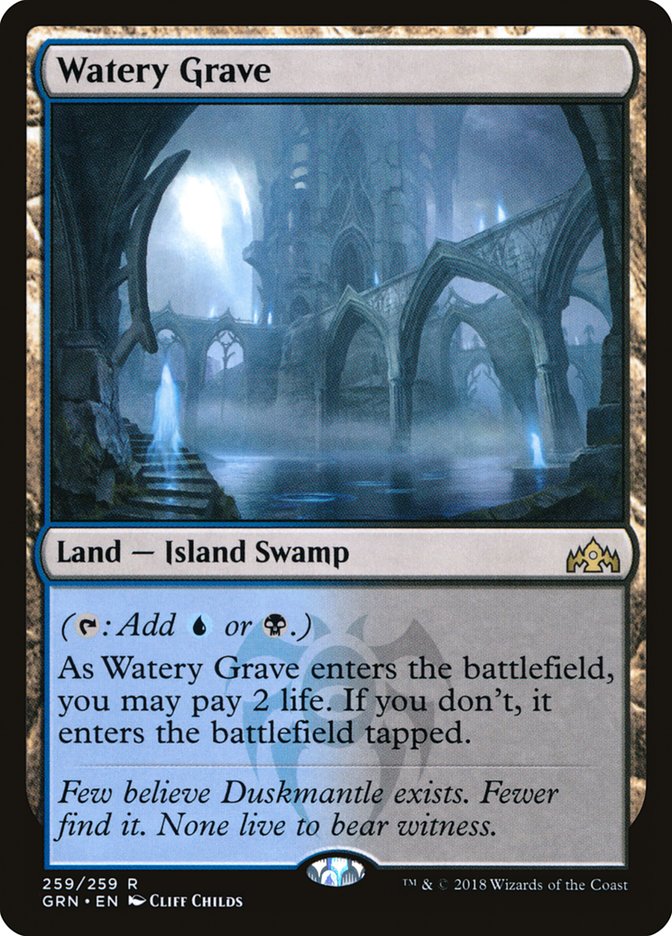 Watery Grave [Guilds of Ravnica] | D20 Games