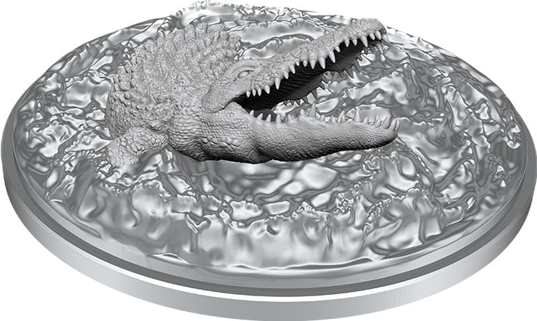 Dungeons & Dragons Nolzur`s Marvelous Unpainted Miniatures: W11 Crocodile | D20 Games