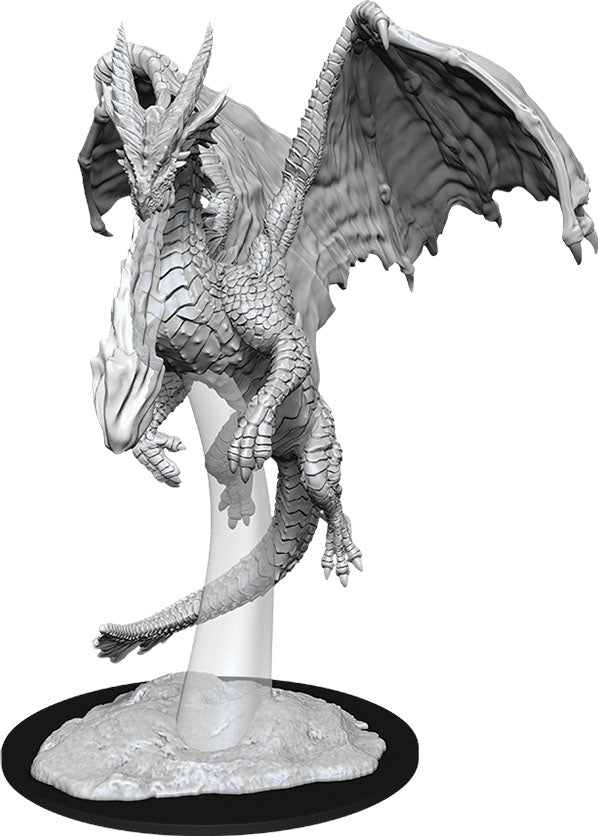 Dungeons & Dragons Nolzur`s Marvelous Unpainted Miniatures: W11 Young Red Dragon | D20 Games