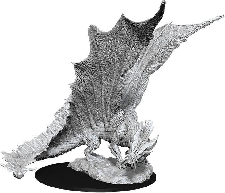 Dungeons & Dragons Nolzur`s Marvelous Unpainted Miniatures: W11 Young Gold Dragon | D20 Games