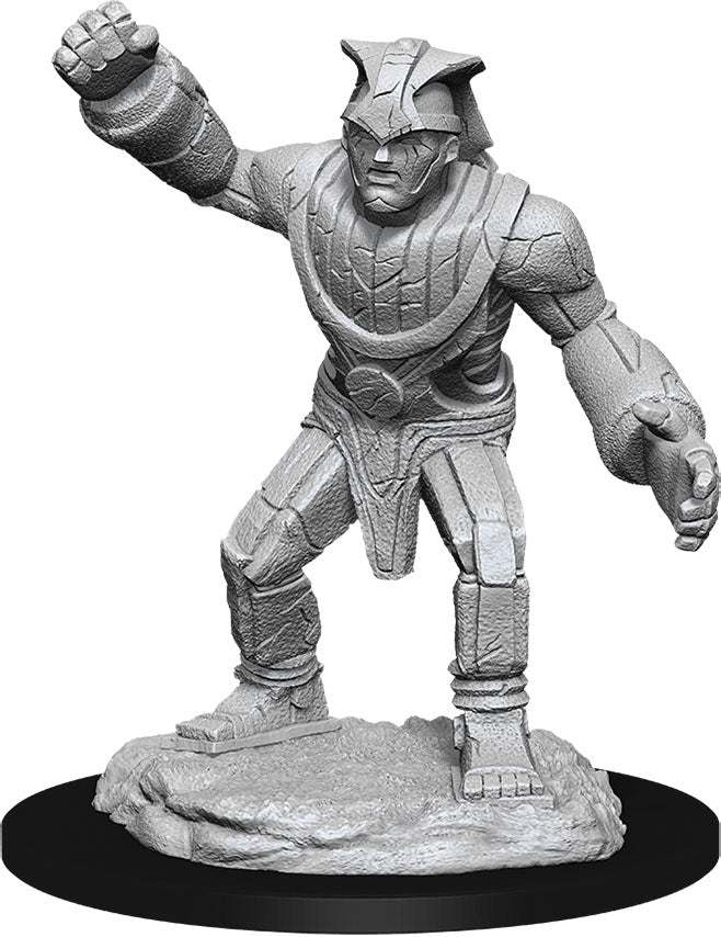 Dungeons & Dragons Nolzur`s Marvelous Unpainted Miniatures: W11 Stone Golem | D20 Games