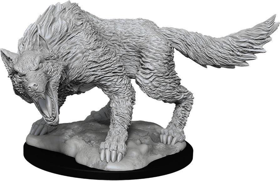 Dungeons & Dragons Nolzur`s Marvelous Unpainted Miniatures: W11 Winter Wolf | D20 Games