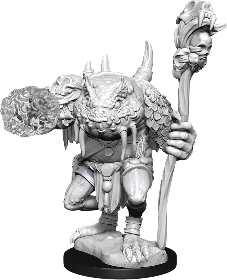 Dungeons & Dragons Nolzur`s Marvelous Unpainted Miniatures: W11 Green Slaad | D20 Games