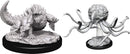 Dungeons & Dragons Nolzur`s Marvelous Unpainted Miniatures: W11 Grell & Basilisk