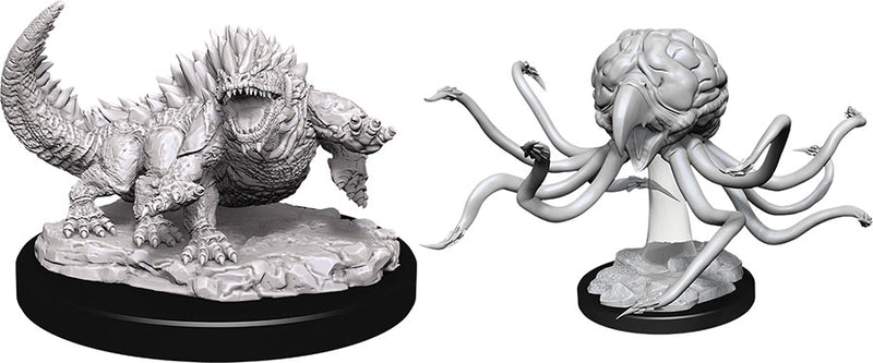 Dungeons & Dragons Nolzur`s Marvelous Unpainted Miniatures: W11 Grell & Basilisk