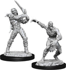 Dungeons & Dragons Nolzur`s Marvelous Unpainted Miniatures: W11 Wight & Ghast