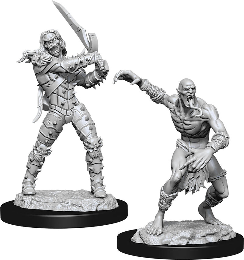 Dungeons & Dragons Nolzur`s Marvelous Unpainted Miniatures: W11 Wight & Ghast