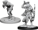 Dungeons & Dragons Nolzur`s Marvelous Unpainted Miniatures: W11 Wererat & Weretiger
