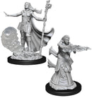 Dungeons & Dragons Nolzur`s Marvelous Unpainted Miniatures: W11 Female Human Wizard