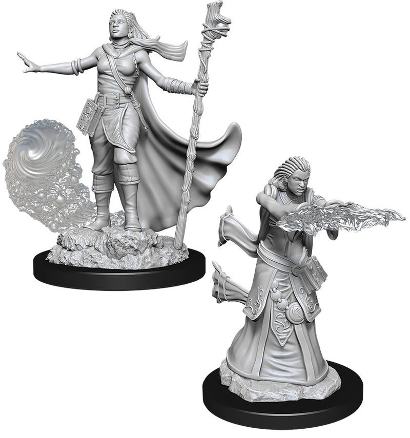 Dungeons & Dragons Nolzur`s Marvelous Unpainted Miniatures: W11 Female Human Wizard
