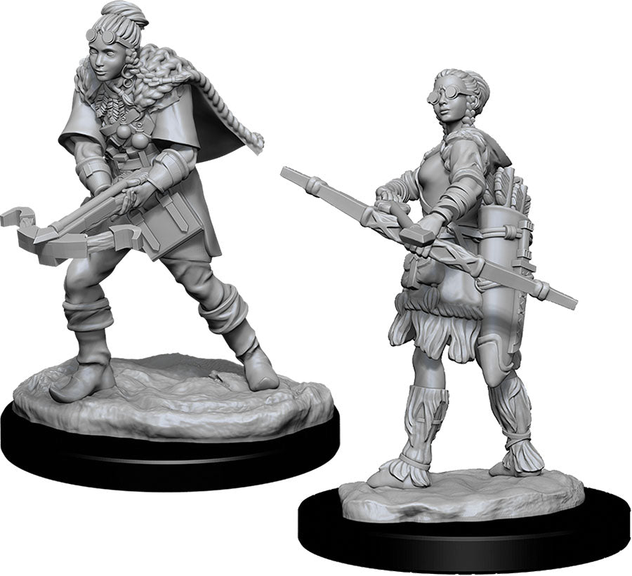 Dungeons & Dragons Nolzur`s Marvelous Unpainted Miniatures: W11 Female Human Ranger | D20 Games