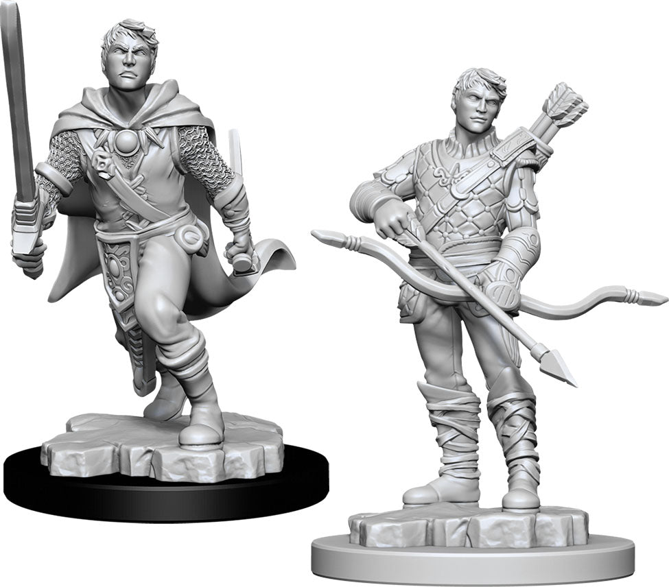Dungeons & Dragons Nolzur`s Marvelous Unpainted Miniatures: W11 Male Human Ranger | D20 Games