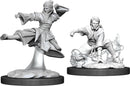 Dungeons & Dragons Nolzur's Marvelous Unpainted Miniatures: Female Human Monk