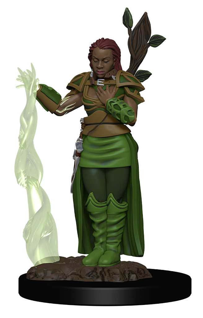 Dungeons & Dragons Icons of the Realms Premium Figures: W2 Human Female Druid | D20 Games