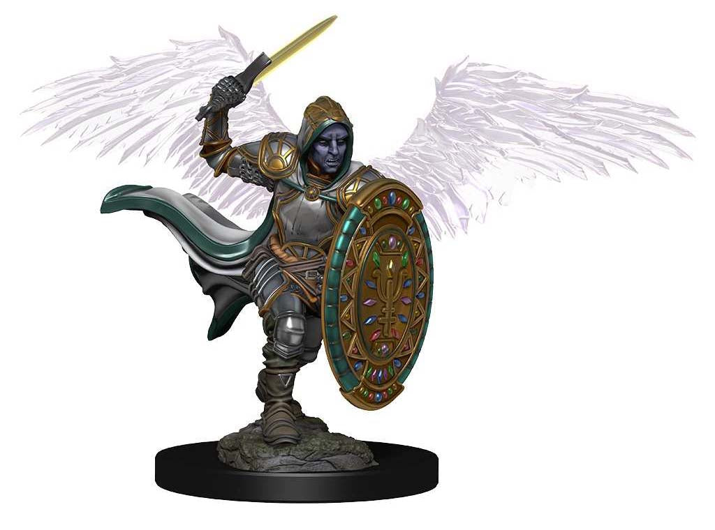 Dungeons & Dragons Icons of the Realms Premium Figures: W2 Aasimar Male Paladin | D20 Games
