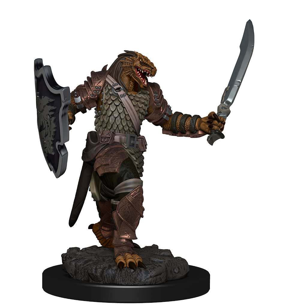 Dungeons & Dragons Icons of the Realms Premium Figures: W2 Dragonborn Female Paladin | D20 Games