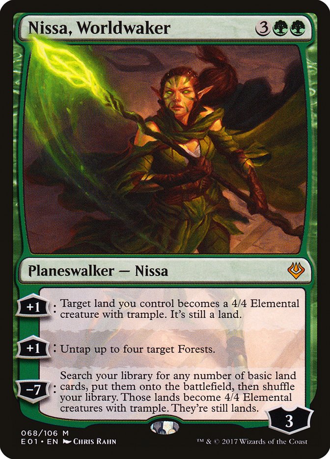 Nissa, Worldwaker [Archenemy: Nicol Bolas] | D20 Games