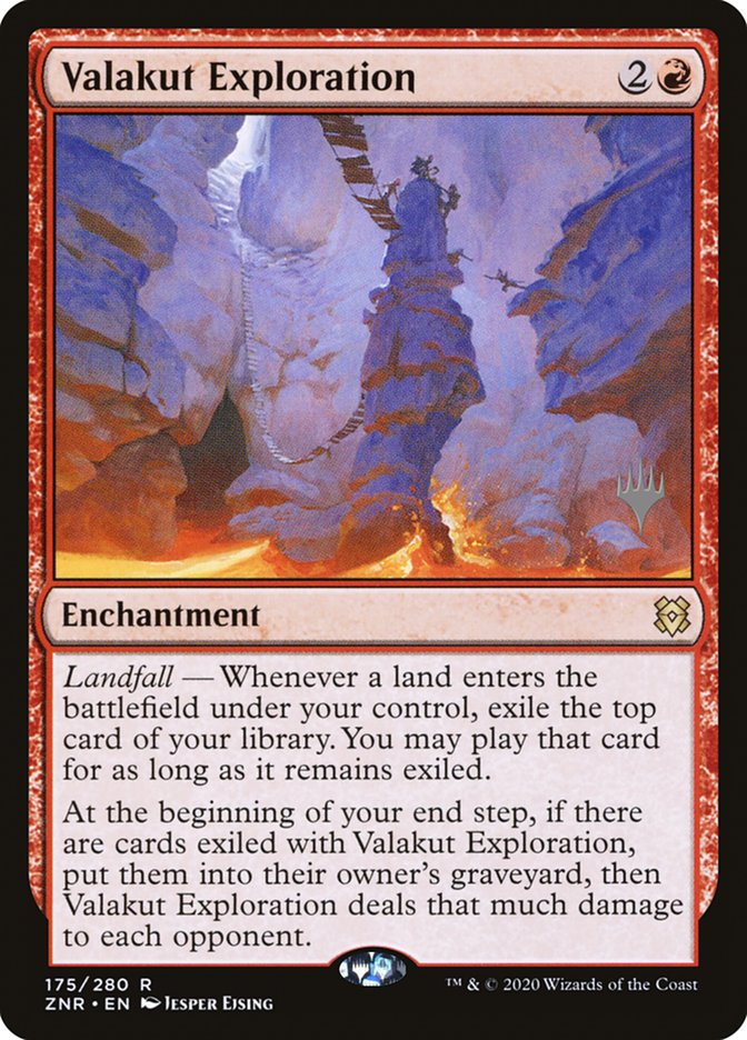 Valakut Exploration (Promo Pack) [Zendikar Rising Promos] | D20 Games