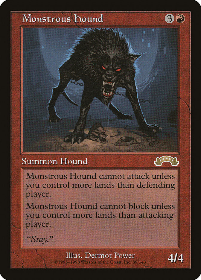 Monstrous Hound [Exodus] | D20 Games