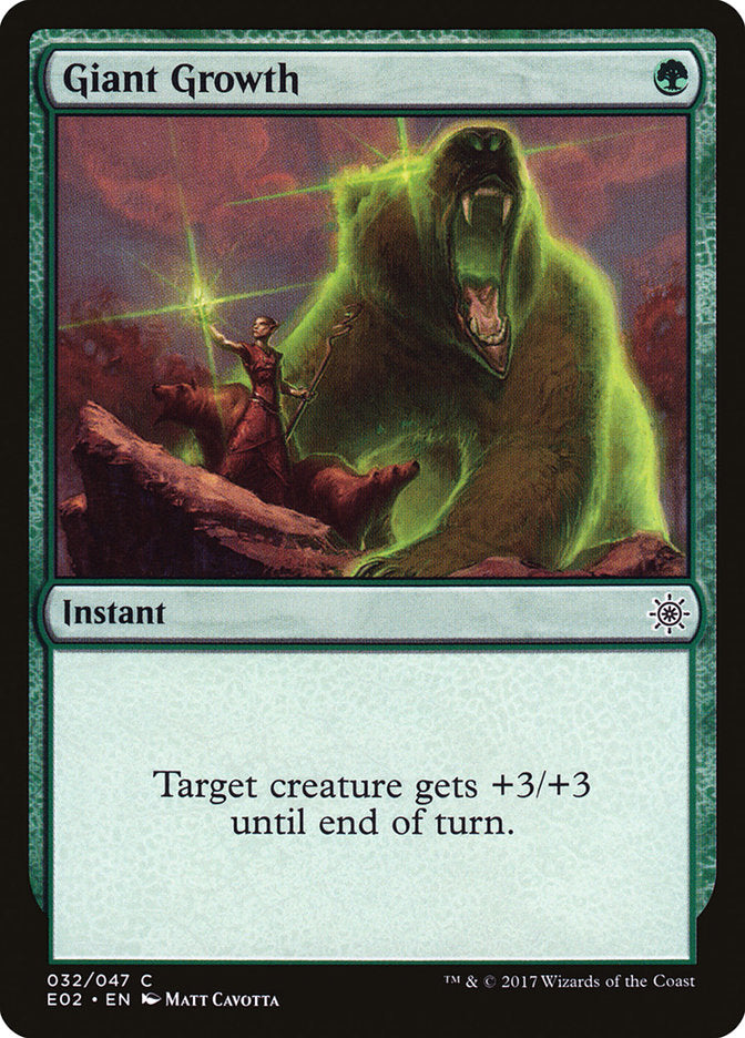 Giant Growth [Explorers of Ixalan] | D20 Games
