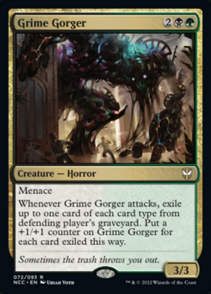 Grime Gorger [Streets of New Capenna Commander] | D20 Games