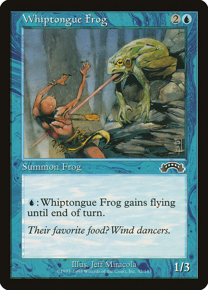 Whiptongue Frog [Exodus] | D20 Games