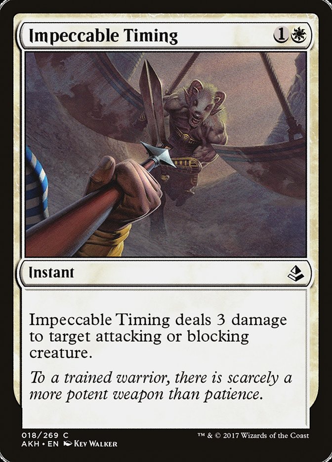 Impeccable Timing [Amonkhet] | D20 Games