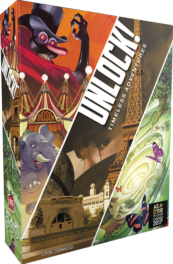 Unlock! Timeless Adventures