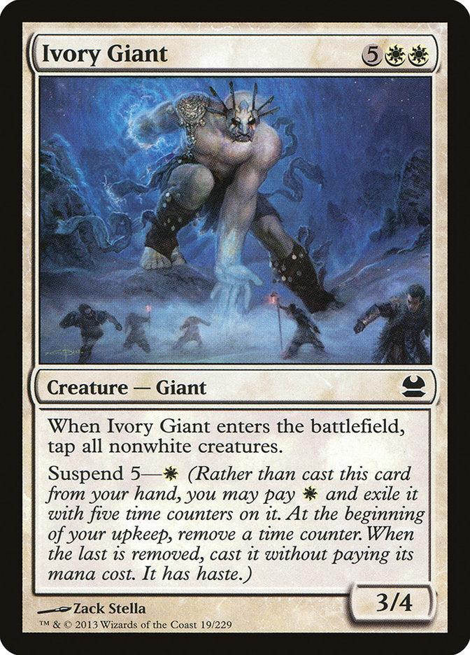 Ivory Giant [Modern Masters] | D20 Games