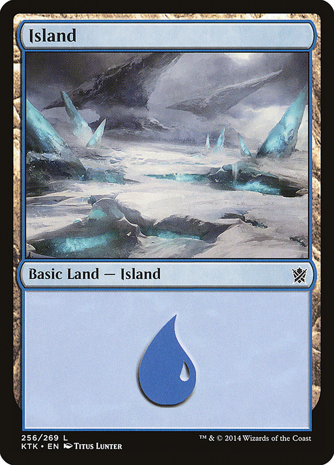 Island (256) [Khans of Tarkir] | D20 Games