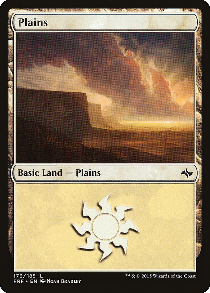 Plains (176) [Fate Reforged] | D20 Games