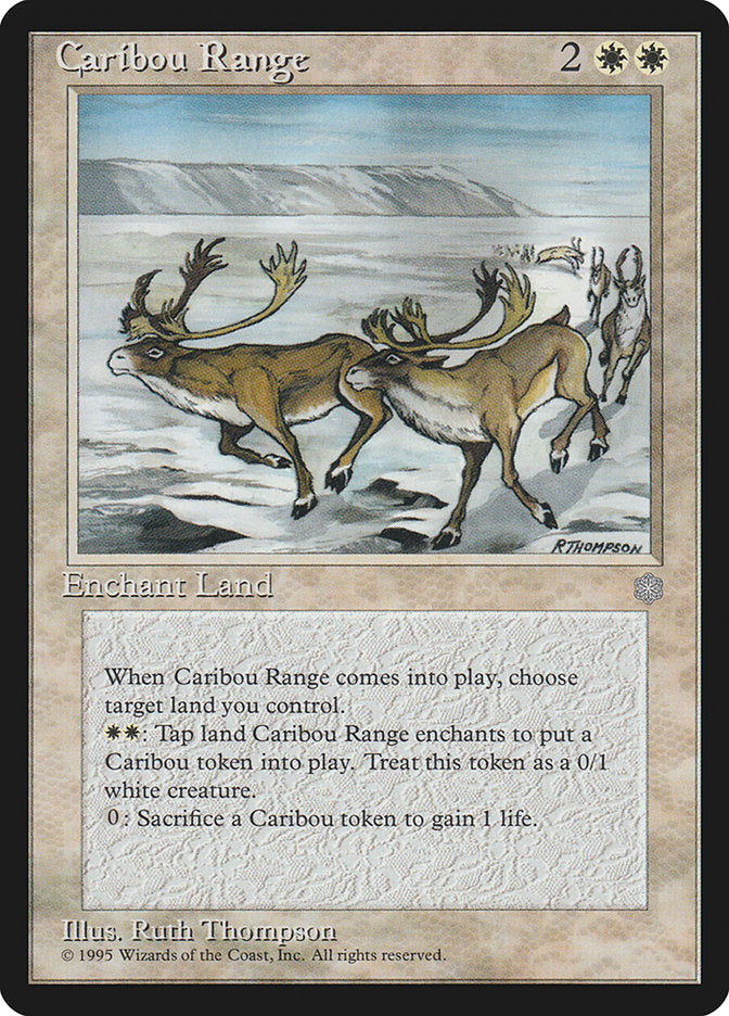 Caribou Range [Ice Age] | D20 Games