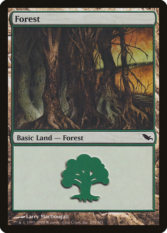 Forest (298) [Shadowmoor] | D20 Games