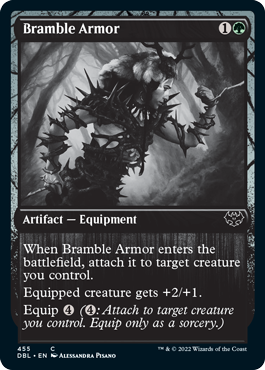 Bramble Armor (455) [Innistrad: Double Feature] | D20 Games