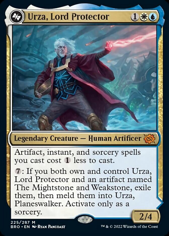 Urza, Lord Protector [The Brothers' War] | D20 Games