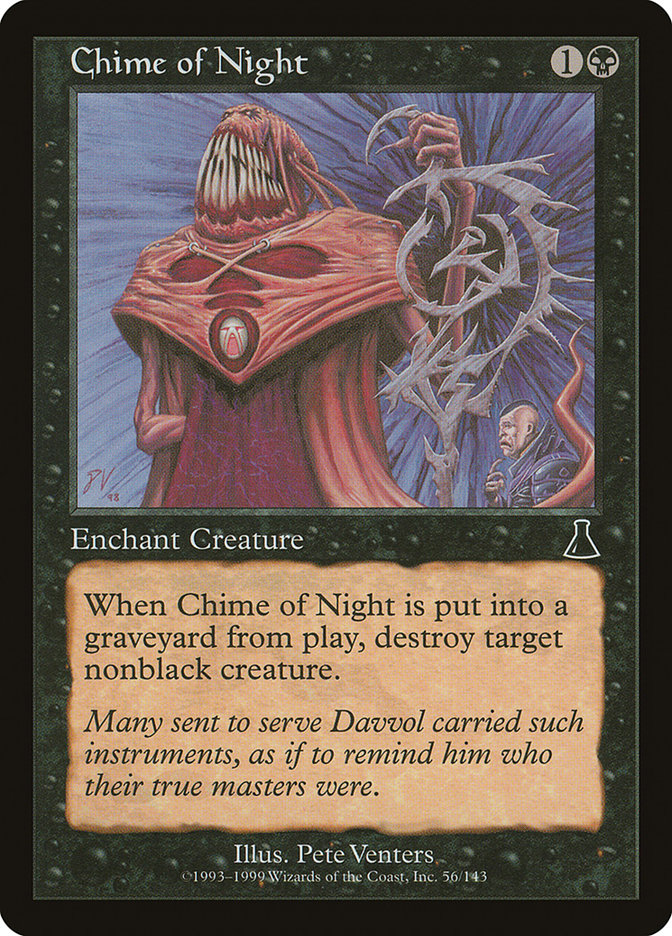 Chime of Night [Urza's Destiny] | D20 Games
