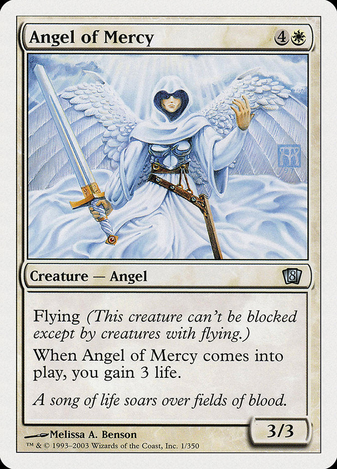 Angel of Mercy [Eighth Edition] | D20 Games