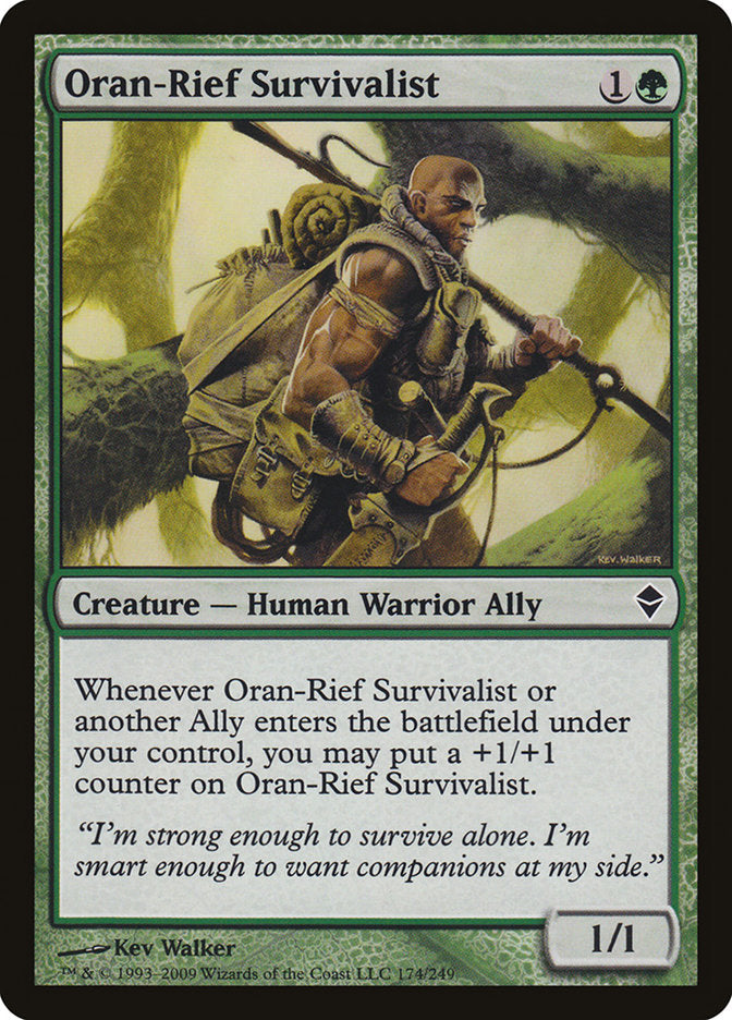 Oran-Rief Survivalist [Zendikar] | D20 Games