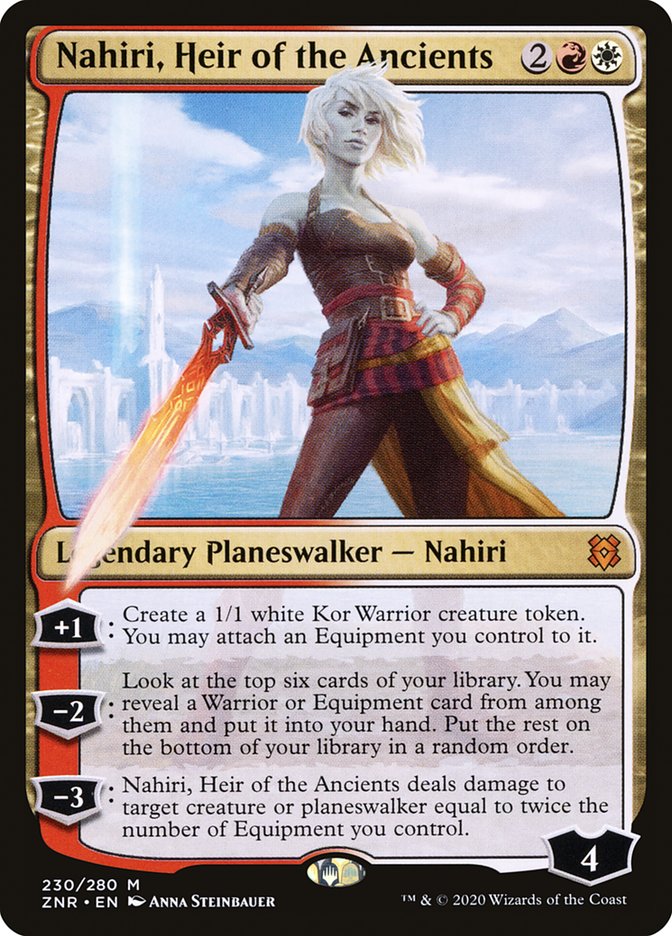 Nahiri, Heir of the Ancients [Zendikar Rising] | D20 Games
