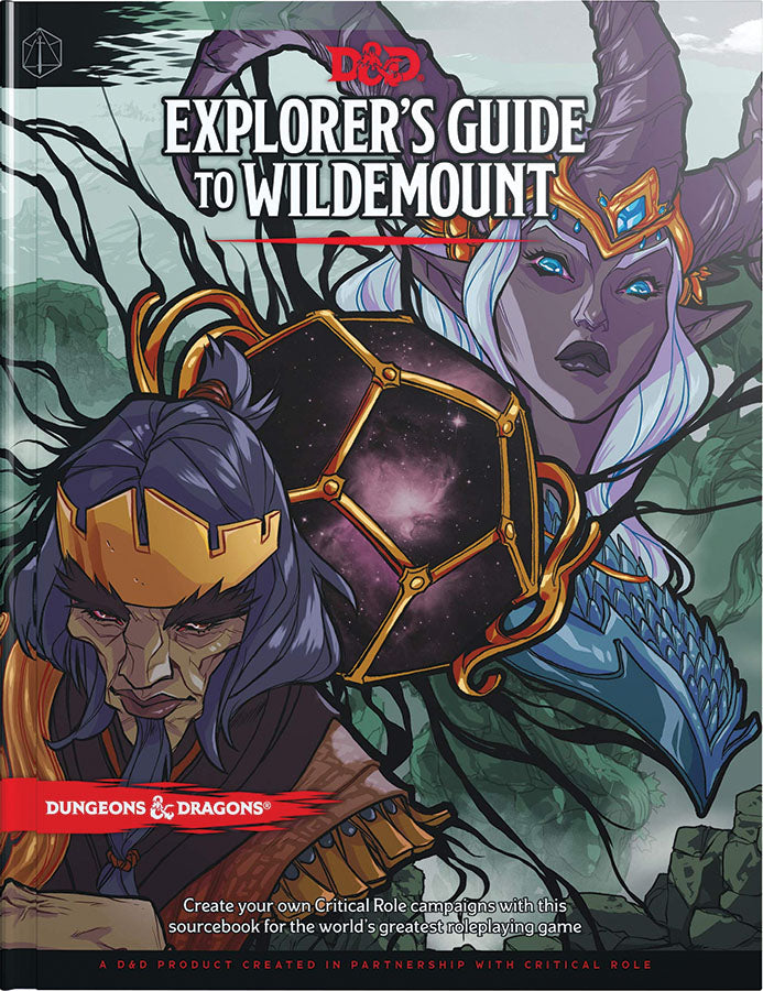 Dungeons and Dragons RPG: Explorer`s Guide to Wildemount | D20 Games