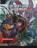 Dungeons and Dragons RPG: Explorer`s Guide to Wildemount