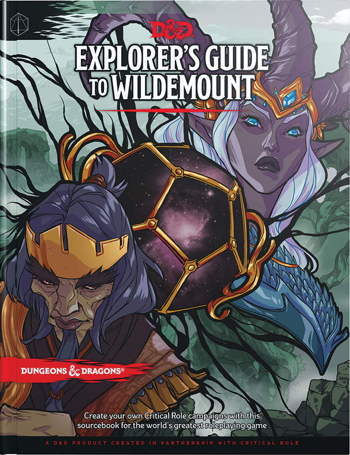 Dungeons and Dragons RPG: Explorer`s Guide to Wildemount