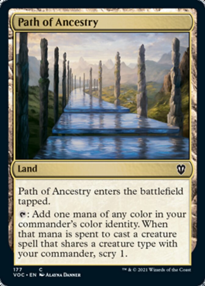 Path of Ancestry [Innistrad: Crimson Vow Commander] | D20 Games