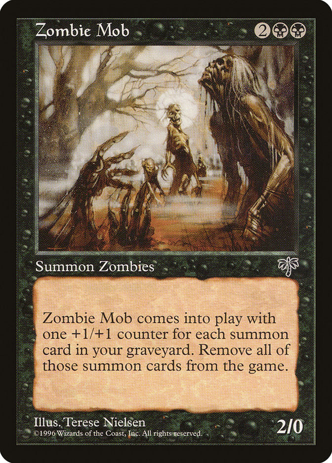 Zombie Mob [Mirage] | D20 Games